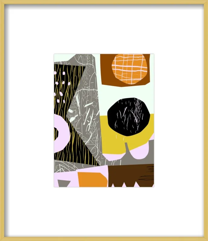 Abstract VIII by Kristin Berg Johnsen for Artfully Walls