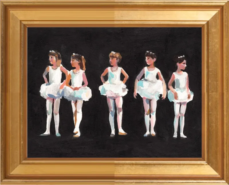 Ballerinas by Tali Yalonetzki for Artfully Walls