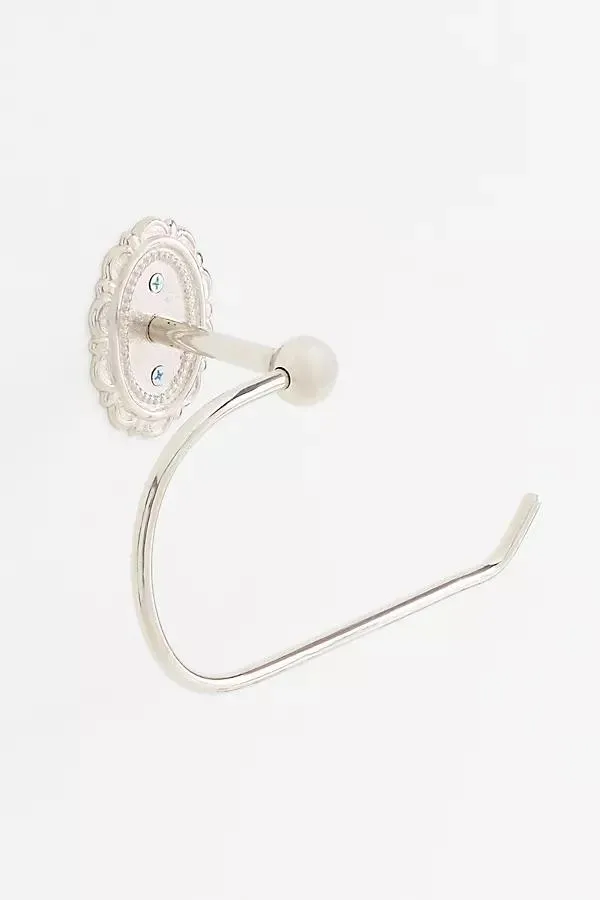 Louisa Scalloped Toilet Paper Holder