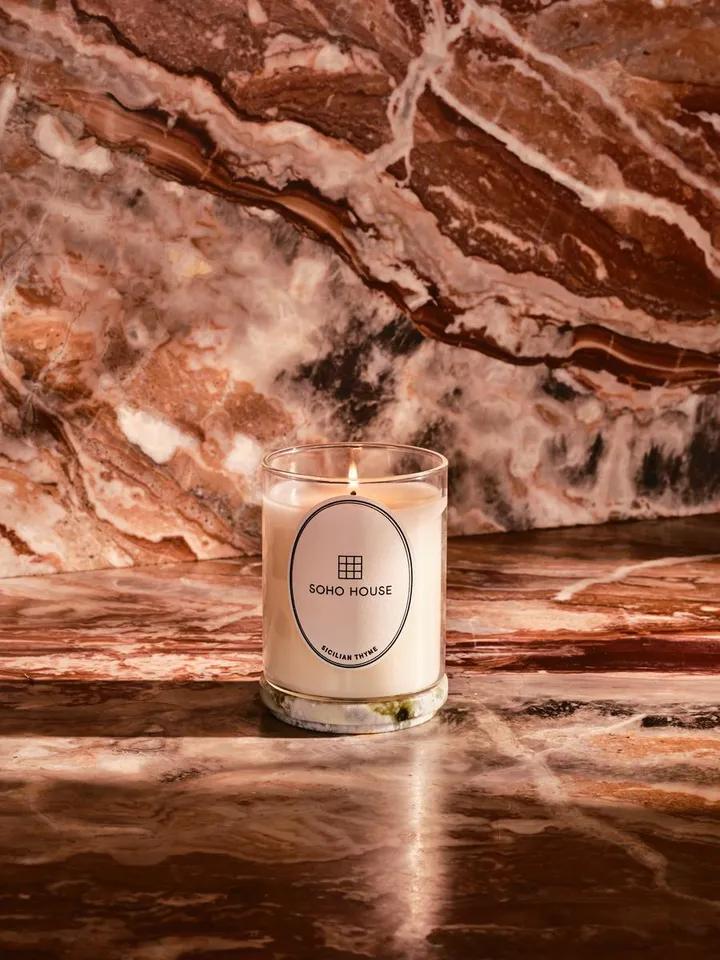 Sicilian Thyme Candle 250g