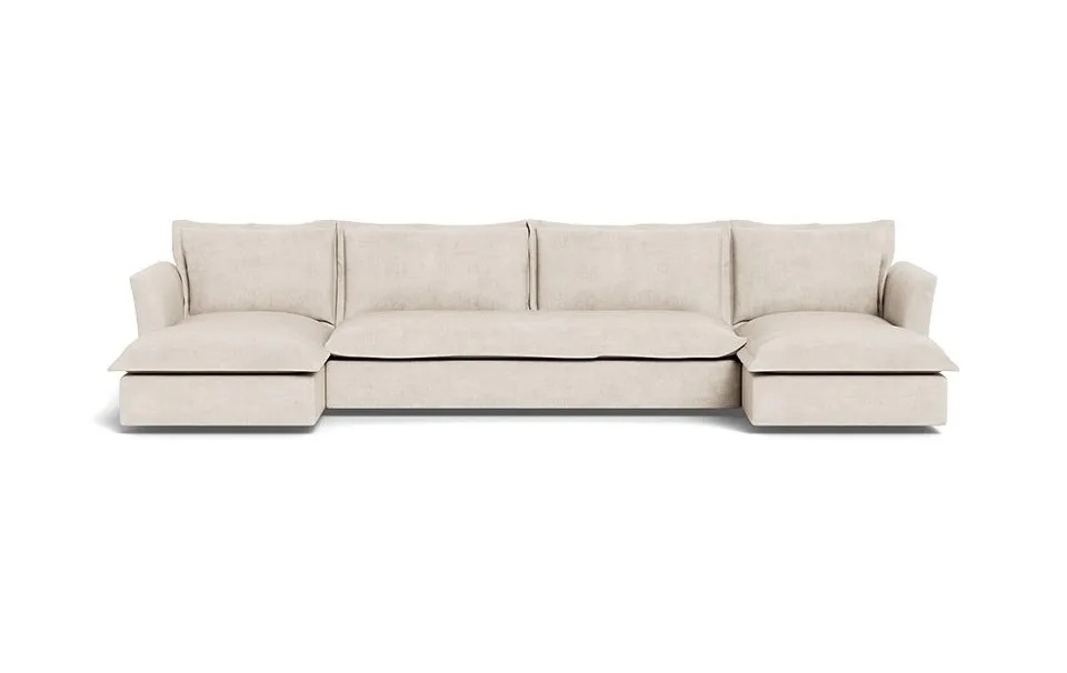 Skylar 3 Piece (4 Seat) U Chaise Sectional
