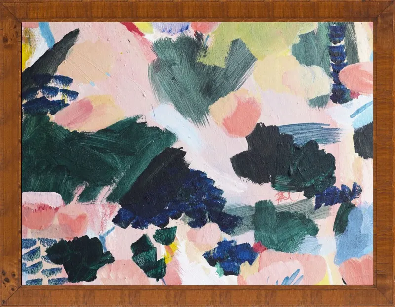 Buds Blossoming by Laura Gee for Artfully Walls