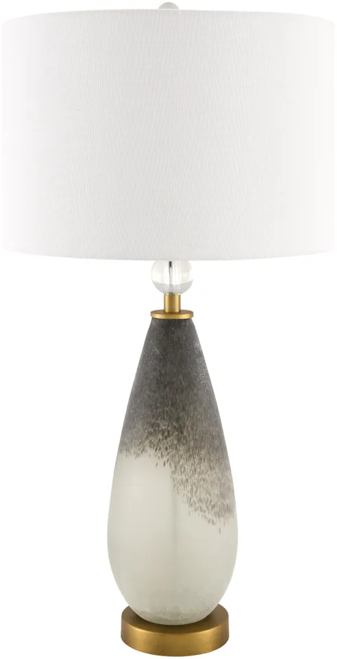 Lorca  Frosted 29"H x 15"W x 15"D Accent Table Lamp
