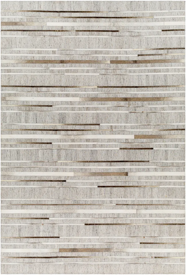 Medora Beige Indoor 8' x 10' Handmade Rug