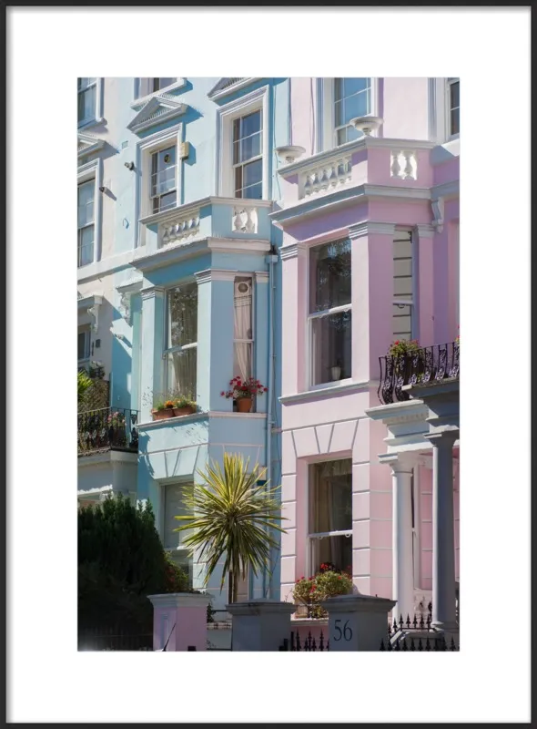 London by Lauren & Annael Tolila for Artfully Walls