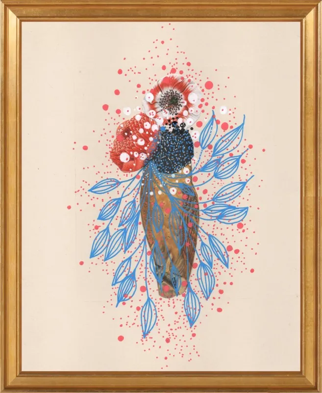 Sea Cobweb by Jenny Brown for Artfully Walls