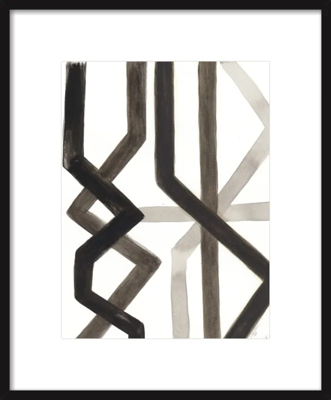 Trellis by Rob Blackard for Artfully Walls