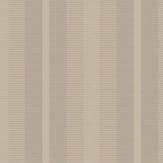 Striatta Taupe Wallpaper