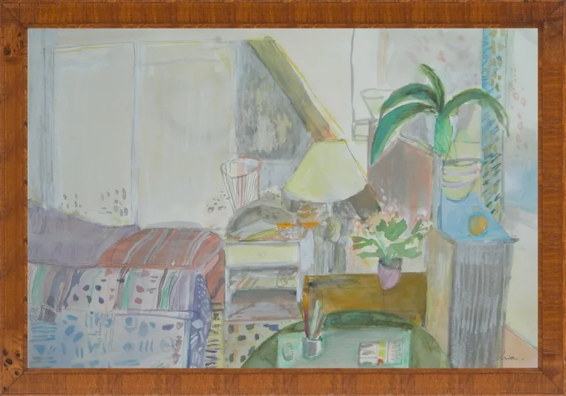 Allée des Arts II by Iria Fernandez Alvarez for Artfully Walls