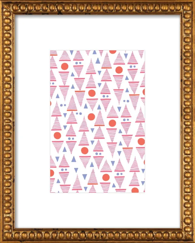Mountains by Katja Ollendorff for Artfully Walls
