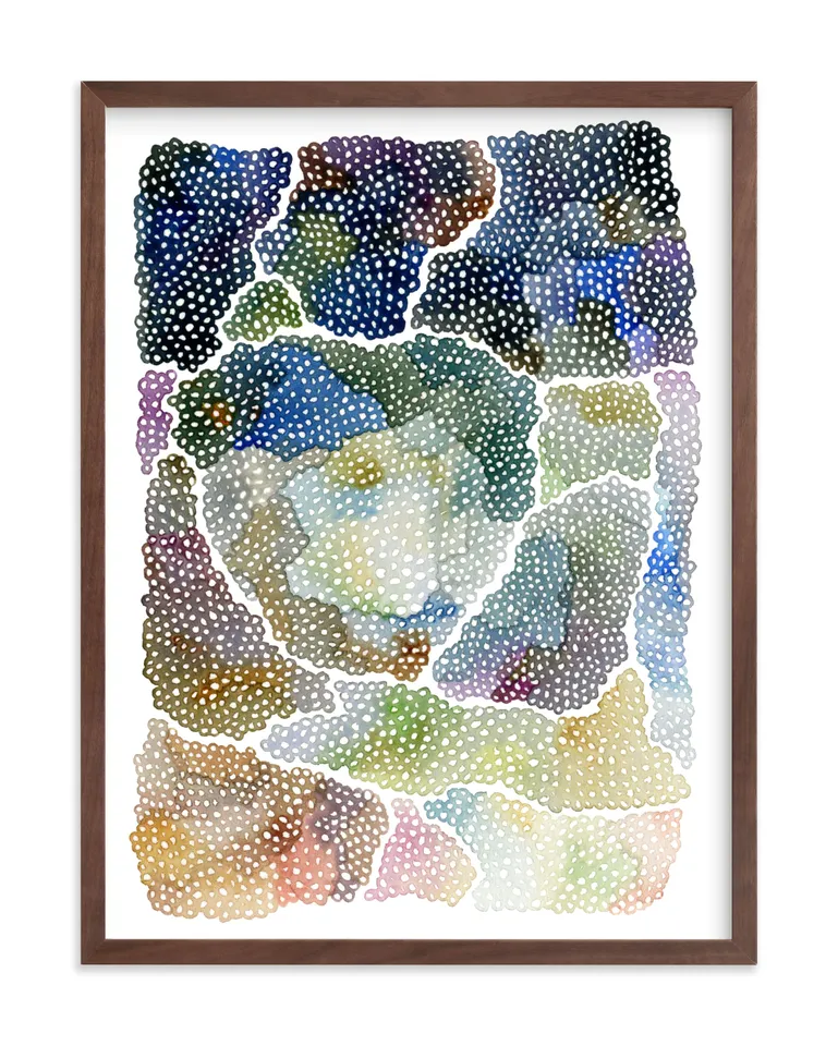 freckle Topography Limited Edition Fine Art Print