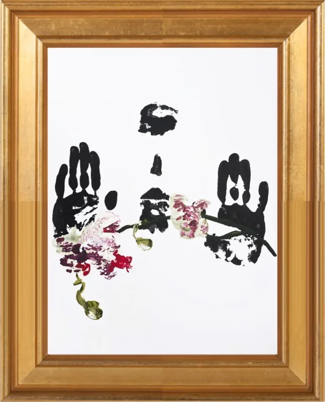 Silence by Daniela Orlev for Artfully Walls