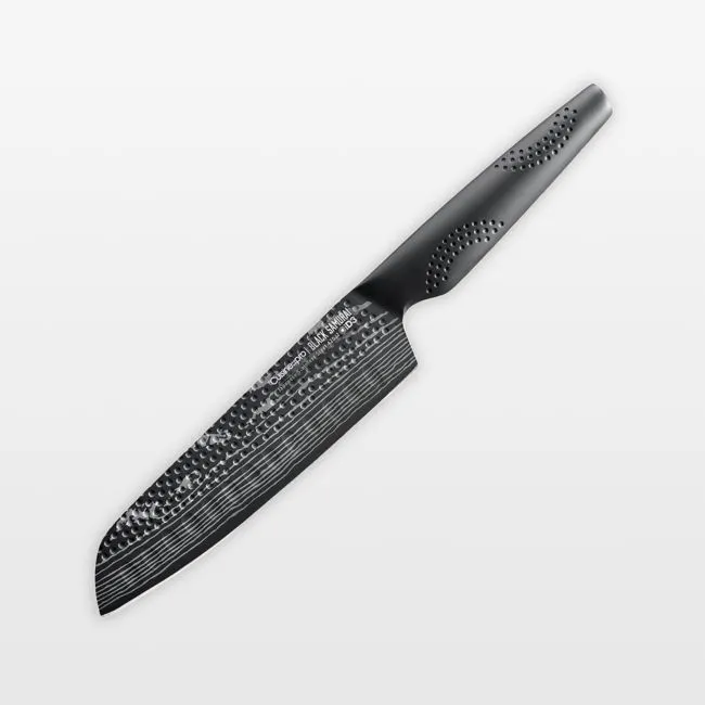 Cuisine::pro® iD3® BLACK SAMURAI™ 7" Santoku Knife