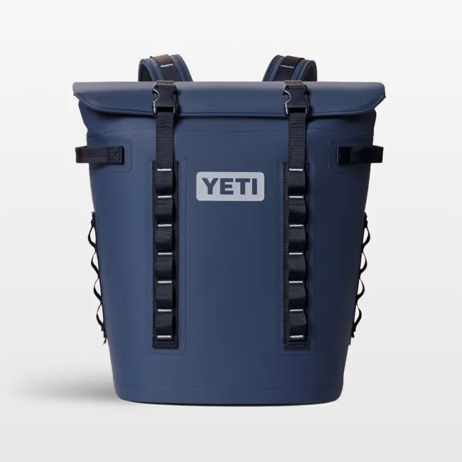YETI Hopper M12 Backpack Cooler Classic Navy