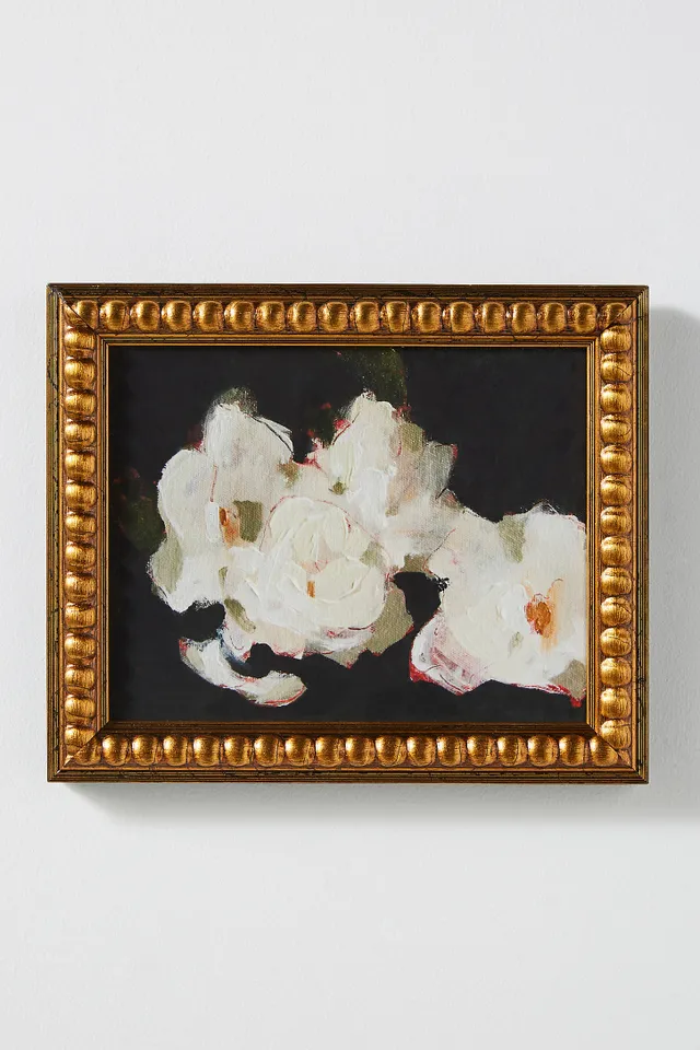 November Roses Floral Wall Art
