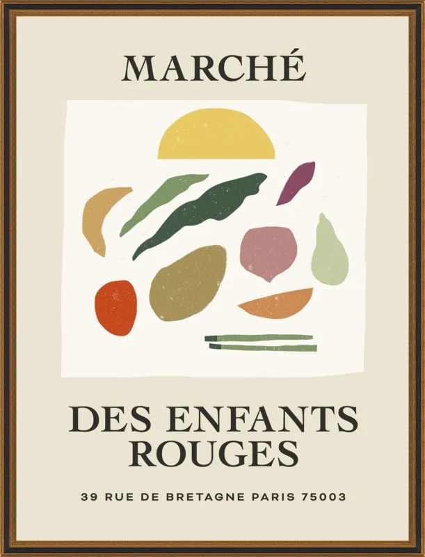 Marche by Caroline Corrigan for Artfully Walls
