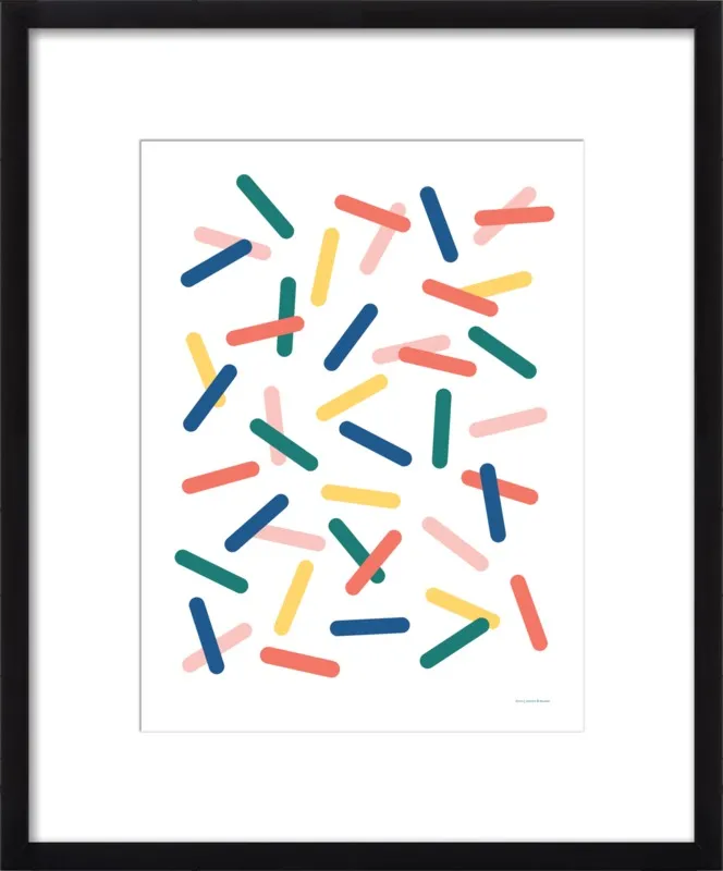 Sprinkle by Becky Hui Chan for Artfully Walls