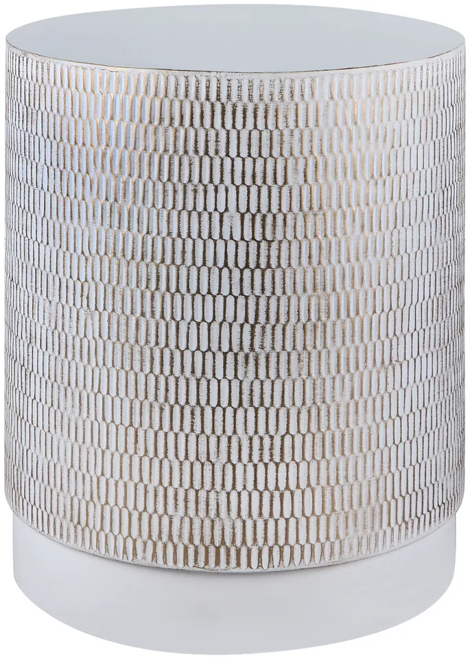 Amenet  19"H x 15"W x 15"D End Table