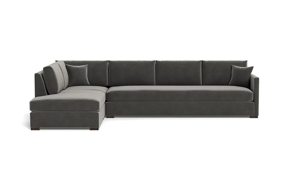Scarlett 4-Seat Left Bumper Sectional