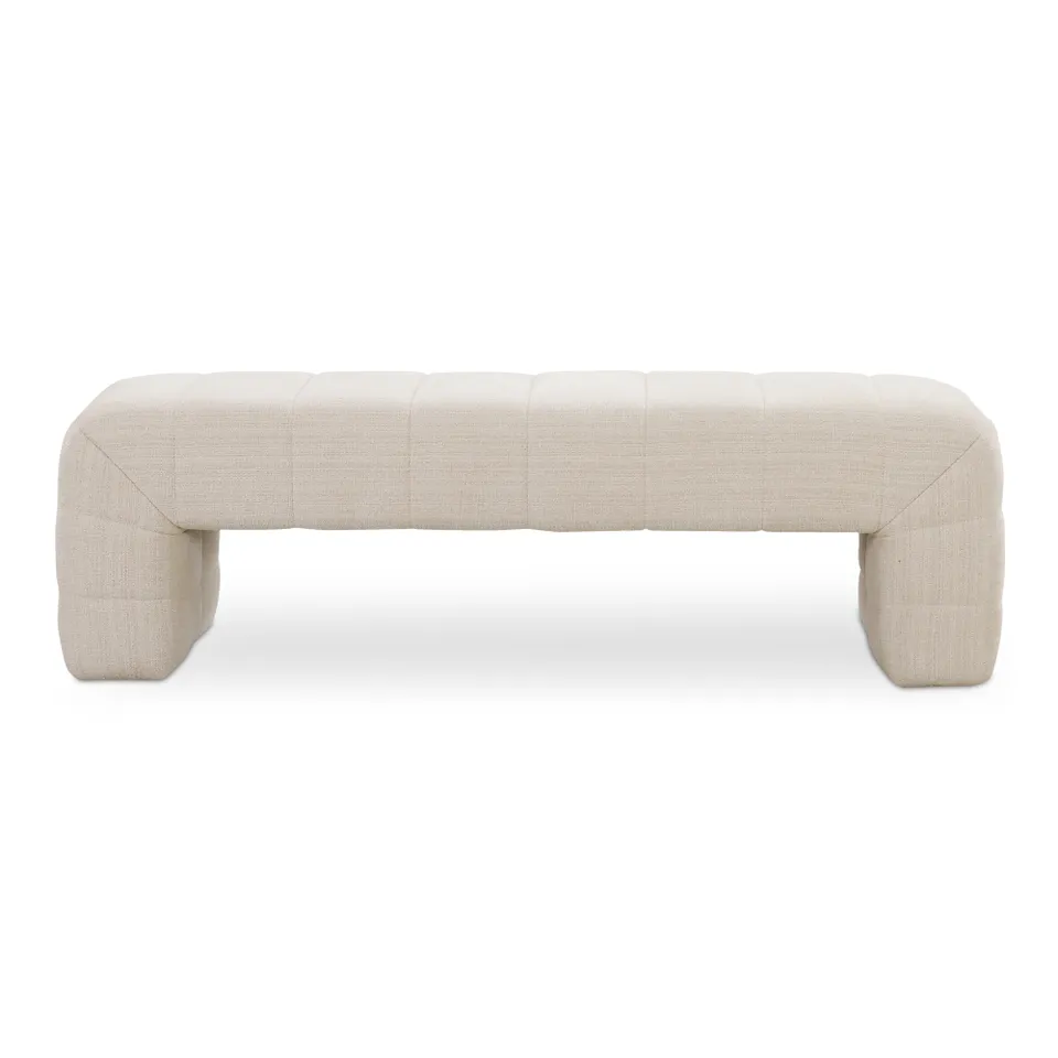 Verity Bench Oatmeal