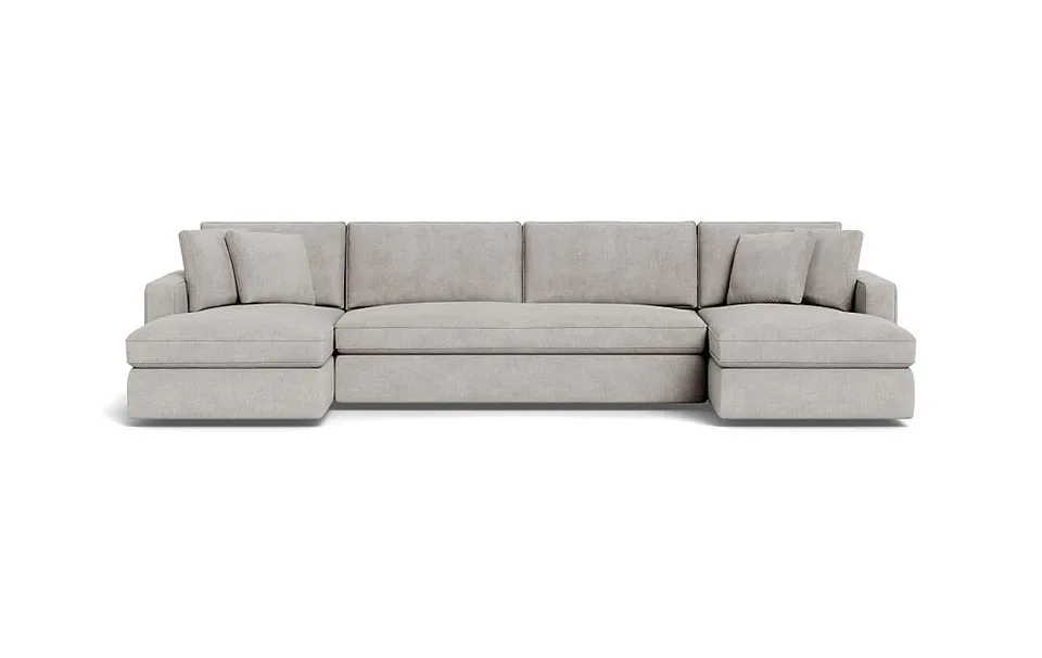 James 3-Piece 4-Seat U Chaise Sectional