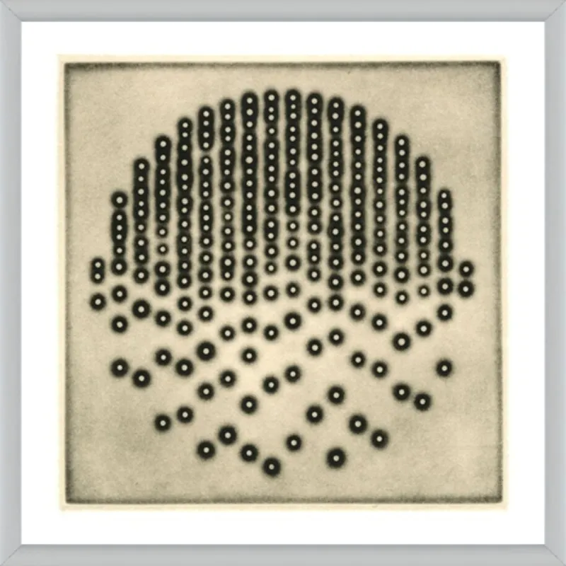 Five Elements - Fire by Eunice Kim for Artfully Walls
