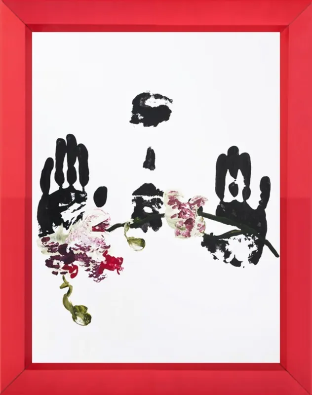 Silence by Daniela Orlev for Artfully Walls