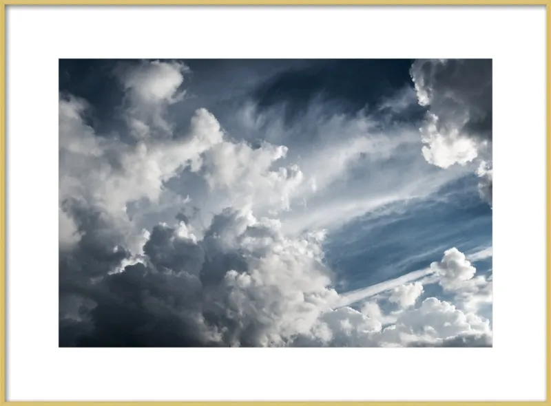 Cleaved in Sky Pt1 by Jon Kopacz for Artfully Walls