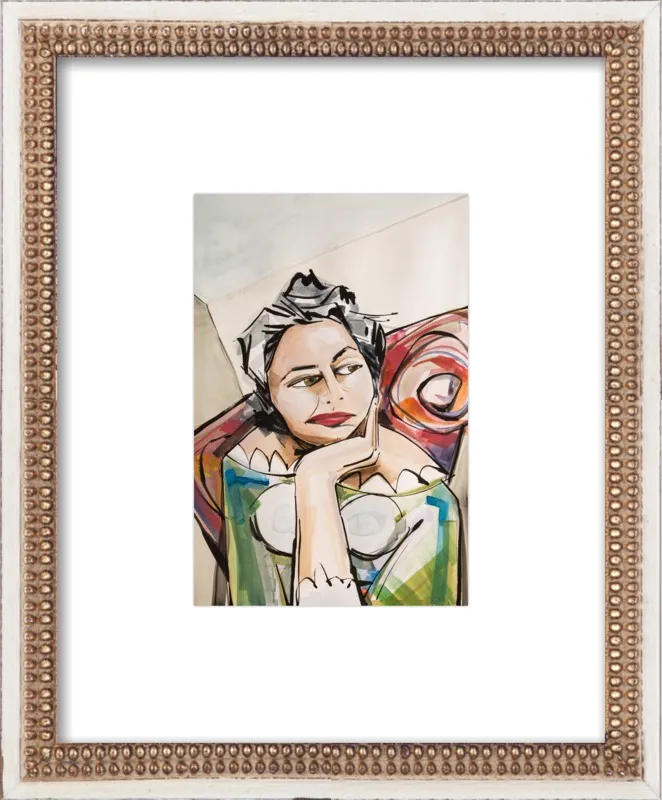 Ponder by Becky Aubry for Artfully Walls