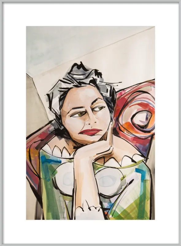 Ponder by Becky Aubry for Artfully Walls