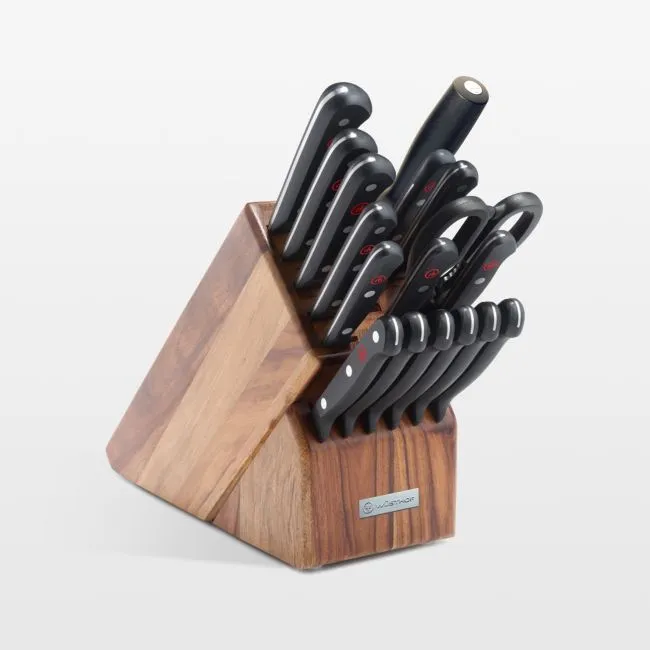 Wusthof ® Gourmet 12-Piece Knife Set