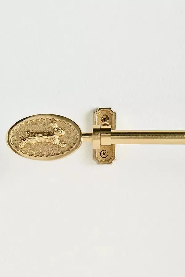 Anneli Metal Animal Curtain Rod
