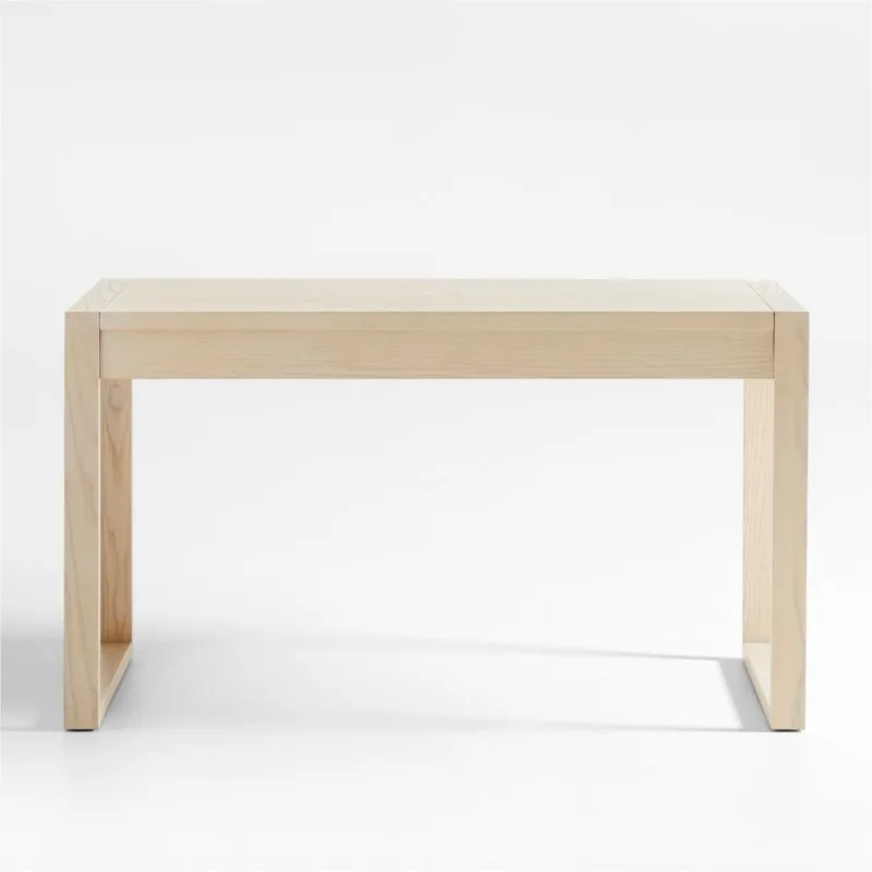 Gemini Sunwashed Ash Wood Rectangular Kids Play Table