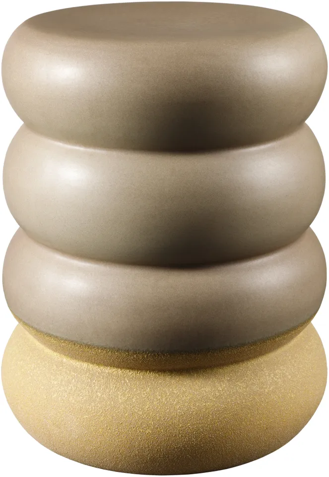 Bizen  17"H x 13"W x 13"D Garden Stool