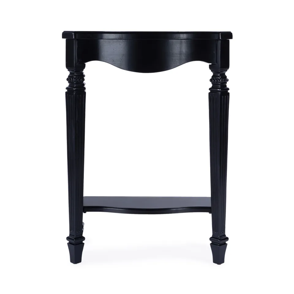Cheshire Black Licorice Console Table