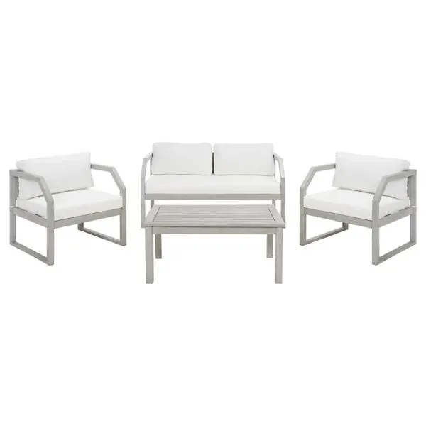 Castenada 4 PC Outdoor Living Set