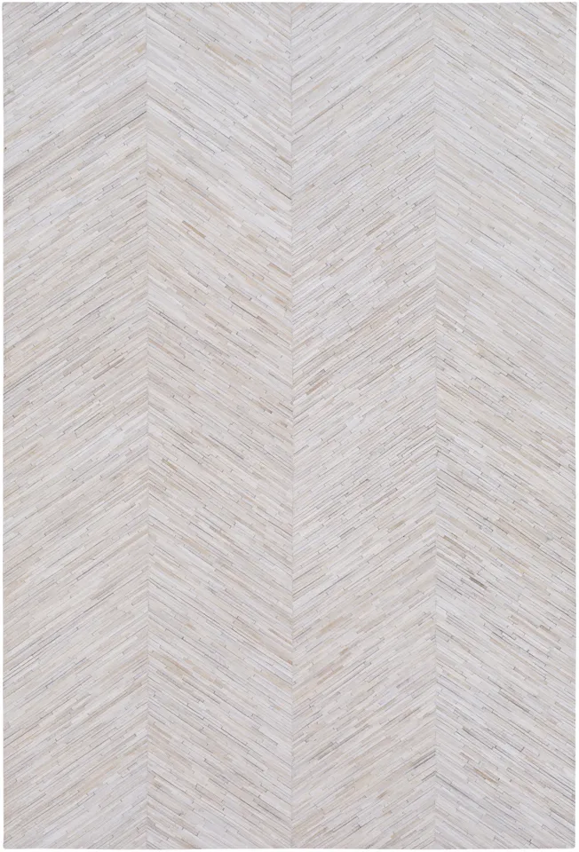 Zander Beige Indoor 2' x 3' Handmade Rug