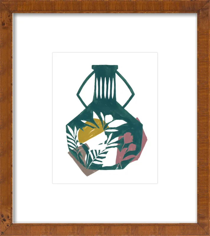 Vase Shapes by Cece Merkle for Artfully Walls