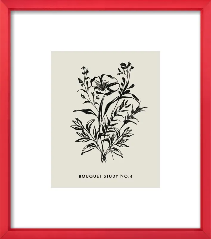 Bouquet Study No. 4 by Nancy Noreth for Artfully Walls
