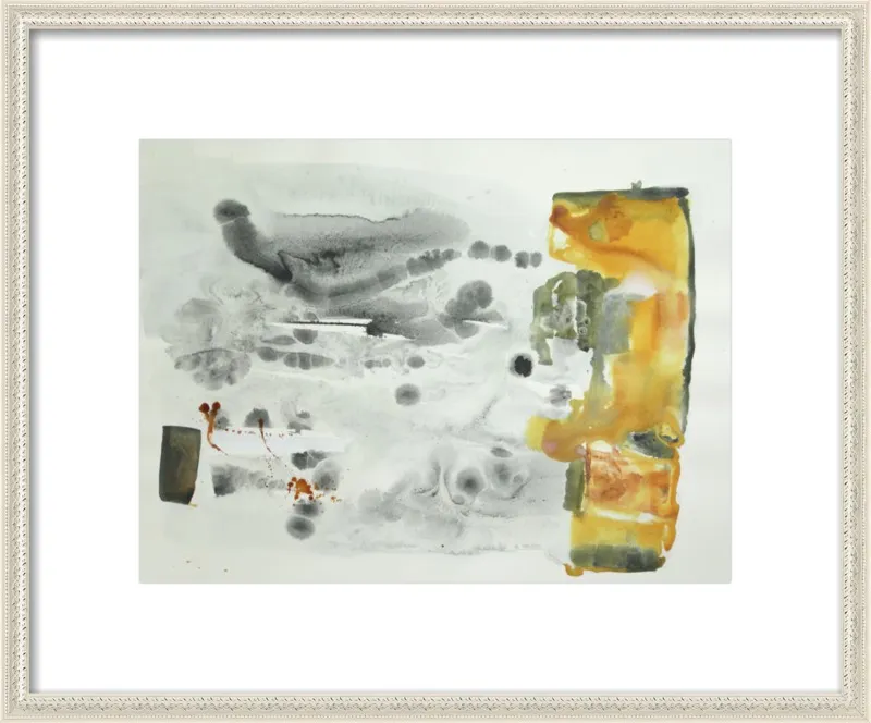 work on paper #24 by Emily Van Horn for Artfully Walls