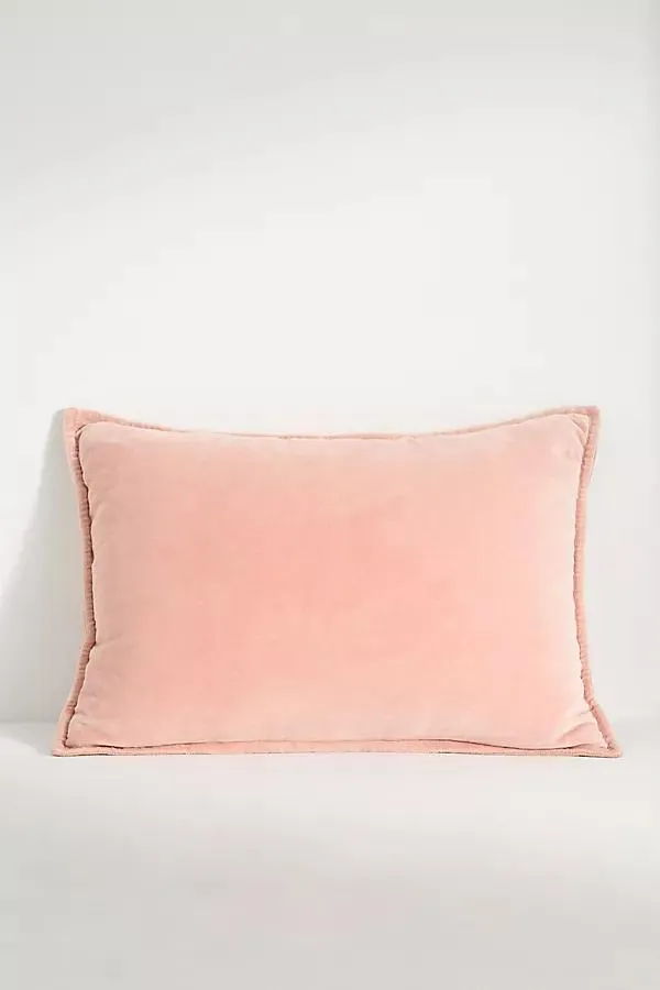 Cotton Velvet Reversible Trova Pillow