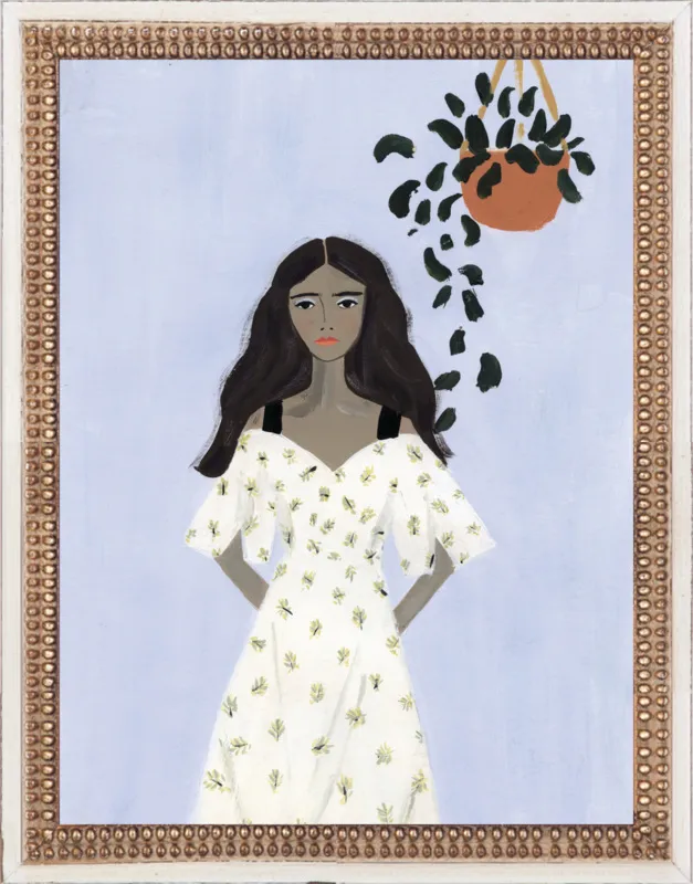 Willa by KT Smail for Artfully Walls