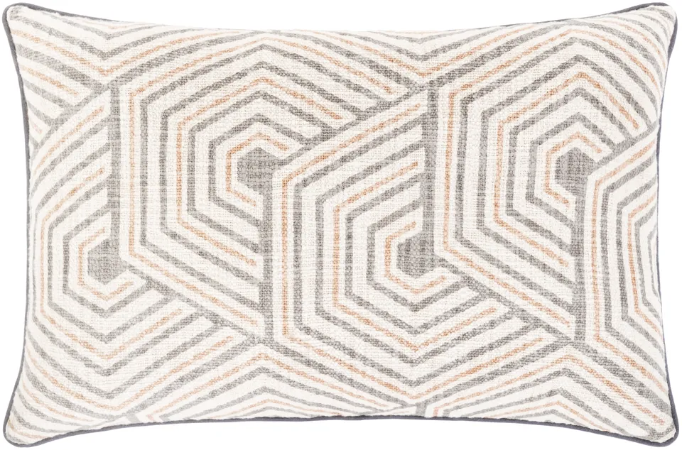 Mila MAL-002 14"L x 22"W Down Filled Pillow