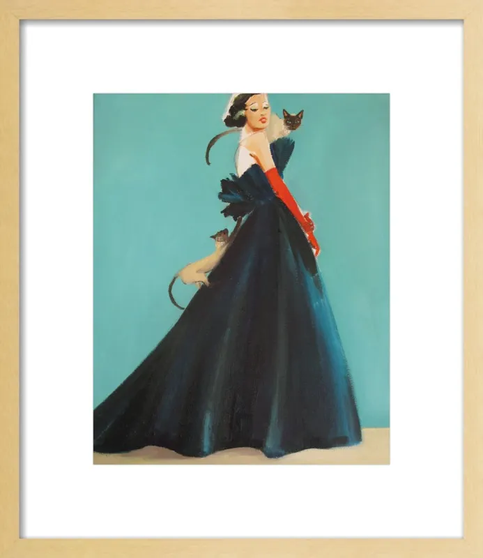 Katrina by Janet Hill for Artfully Walls