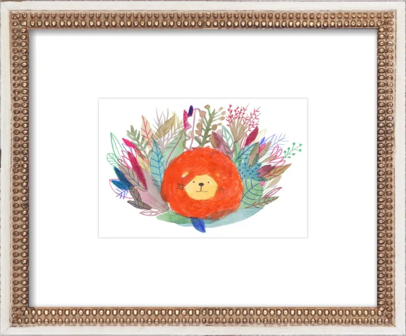 Lion by Marion Barraud for Artfully Walls