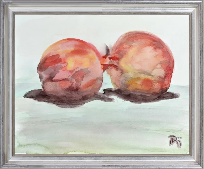Breakfast for Two by Rita Keri for Artfully Walls
