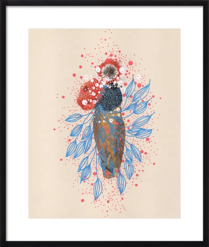 Sea Cobweb by Jenny Brown for Artfully Walls