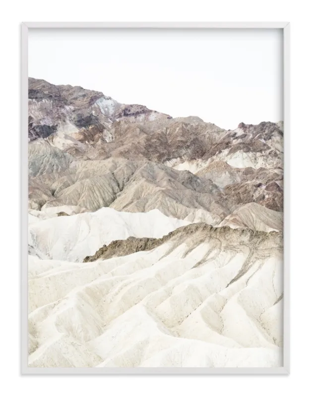white Canyon 3 Limited Edition Fine Art Print