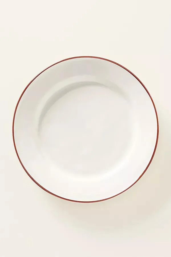 Beja Stoneware Dinner Plates, Set of 4