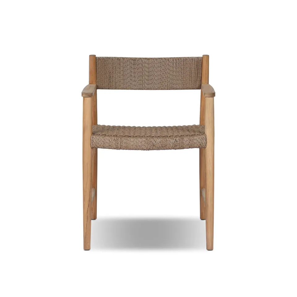 Boston Outdoor Dining Chair - Faux Dark Hyacinth